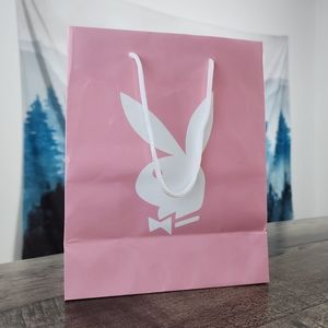 Y2K Playboy Gift Bag Vintage Pink 2005